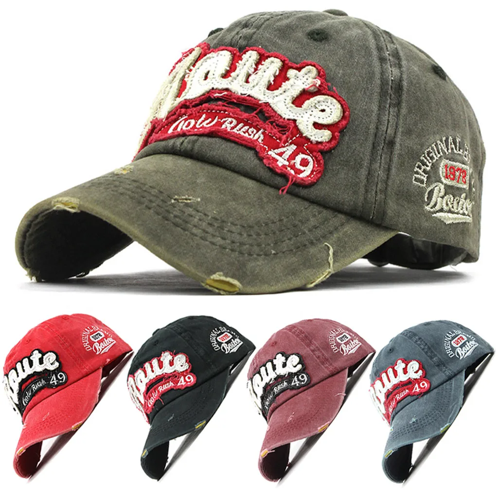 

2019 New Cap Baseball Cap Snapback Hat Summer Cap Hip Hop hat For Men Women Embroidered Unisex Baseball Caps Adjustable