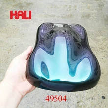 Suply качество Хамелеон пигмент, цвет изменить жемчужный пигмент, изменение цвета пигмента, 1 лот = 10gram49504 фиолетовый/синий/зеленый