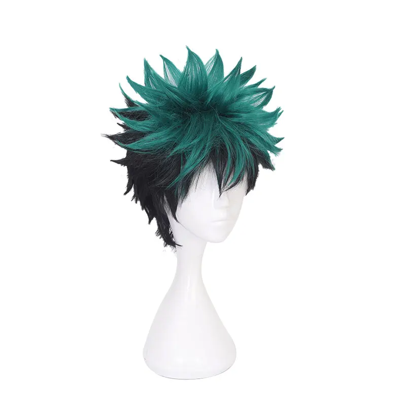 Cosplay&ware Anime My Hero Academia Cosplay Wig Izuku Midoriya Boku No Academy Hair Deku -Zentai shop online HTB16FL.aUGF3KVjSZFmq6zqPXXaa.jpg