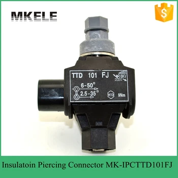 

plastic insulation piercing connector,cable connector,insulated piercing connector for LV OH Service Cable NFC Standard