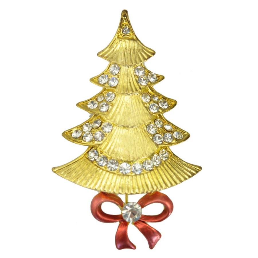Árbol de Navidad con encanto collar señoras de las muchachas de Navidad