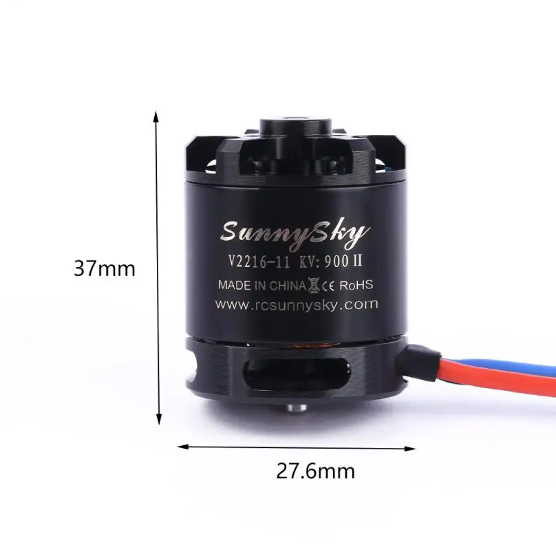 new V2216 900KV Outrunner Brushless Motor for Multi rotor Quad copter RC toy part