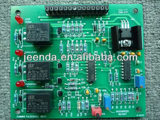 Generator speed controller 3036453