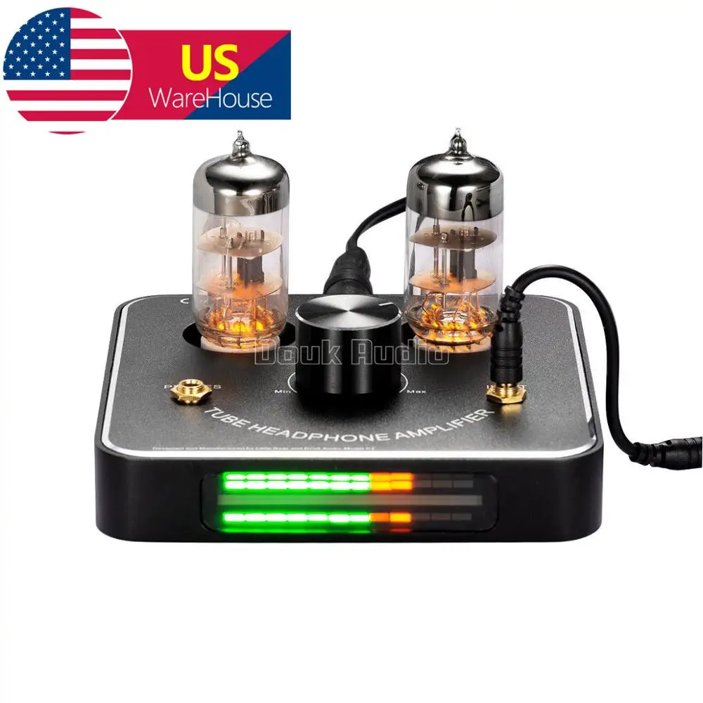 

Little Bear P2 Mini 6C11 Vacuum Tube Headphone Amplifier Stereo Hi-Fi Audio Amp