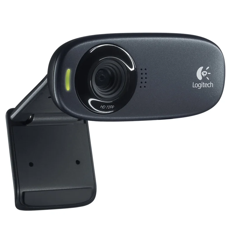 Logitech C310 Usb HD веб-камеры веб-камера Usb для ноутбука камера Веб-камера hd 720p Встроенный микрофон с функцией автоматической силы веб-камеры