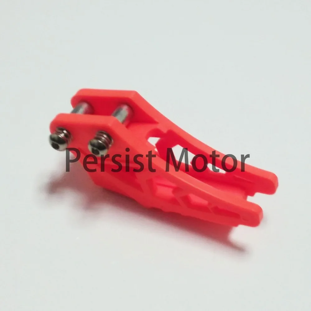 6 Color High Quality Motorcycle Chain Guide Guard Swingarm For Chain Sets Parts Off road Motocross Pit Dirt Bike CNC-114