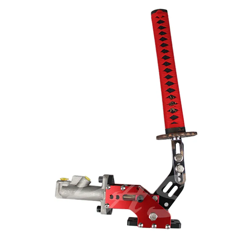 RASTP-Universal Car Styling Racing Hydraulic Handbrake Samurai Sword Handbrake Drift Hydraulic RS-HB915