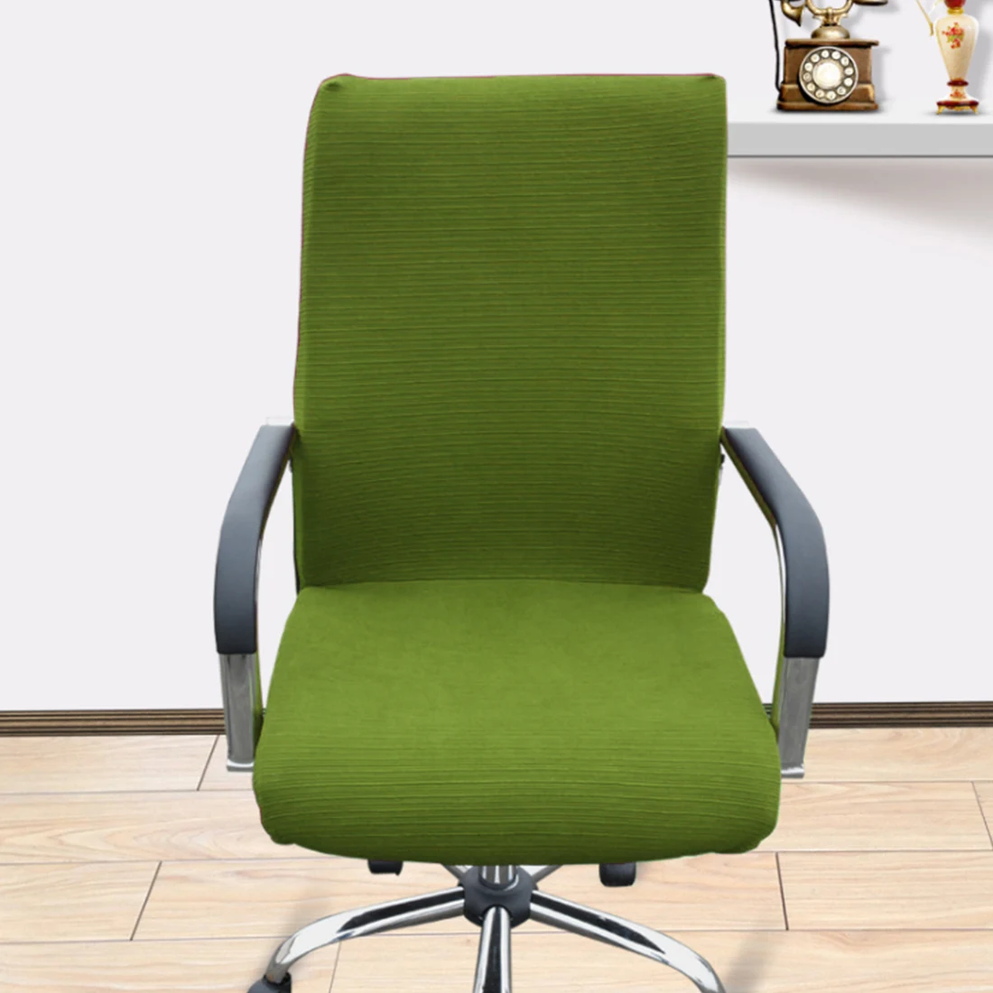 XL-L эластичность офисный компьютер чехлы для стульев сбоку крышка кресла Recouvre шезлонг стрейч вращающийся Лифт крышка стула без стула