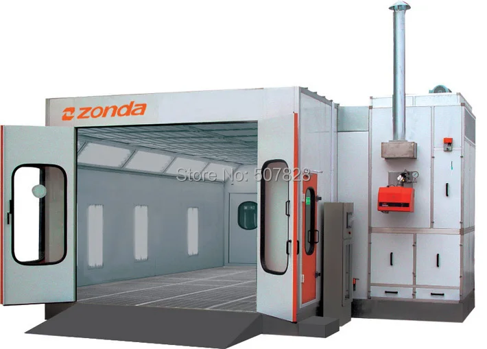Zonda paint spray booth, oven booth, garage equipmentoven microwave wall unitoven