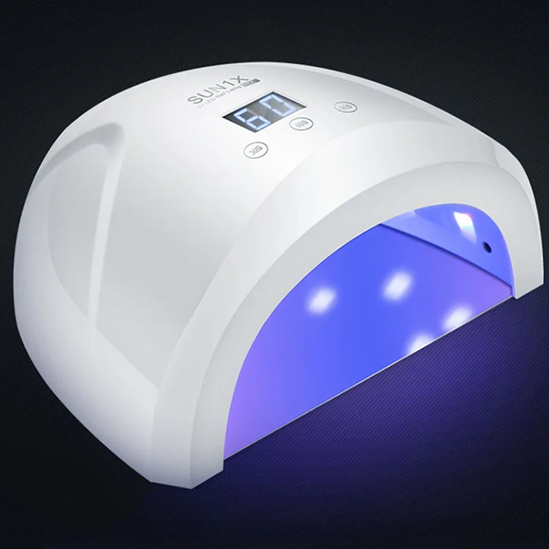 

SUNONE SUN 1X 36W LED UV Lamp 12 LEDS Double light Auto Sensor Nail Dryer 30S 60S 90S Timer LCD Display Qickly Curing Gel Polish