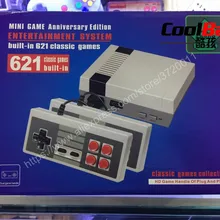 HDMI вне ретро классические игры Семья ТВ игровых консолей детства встроенный 621 PK coolbaby RS-39