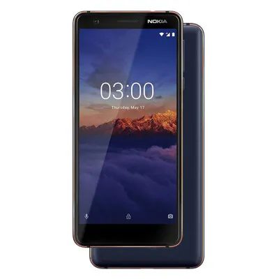 Глобальная версия Nokia 3,1 Смартфон Android 5,2 дюймов HD+ 3 ГБ 32 ГБ MT6750N Восьмиядерный 2990 мАч 4G LTE мобильный телефон