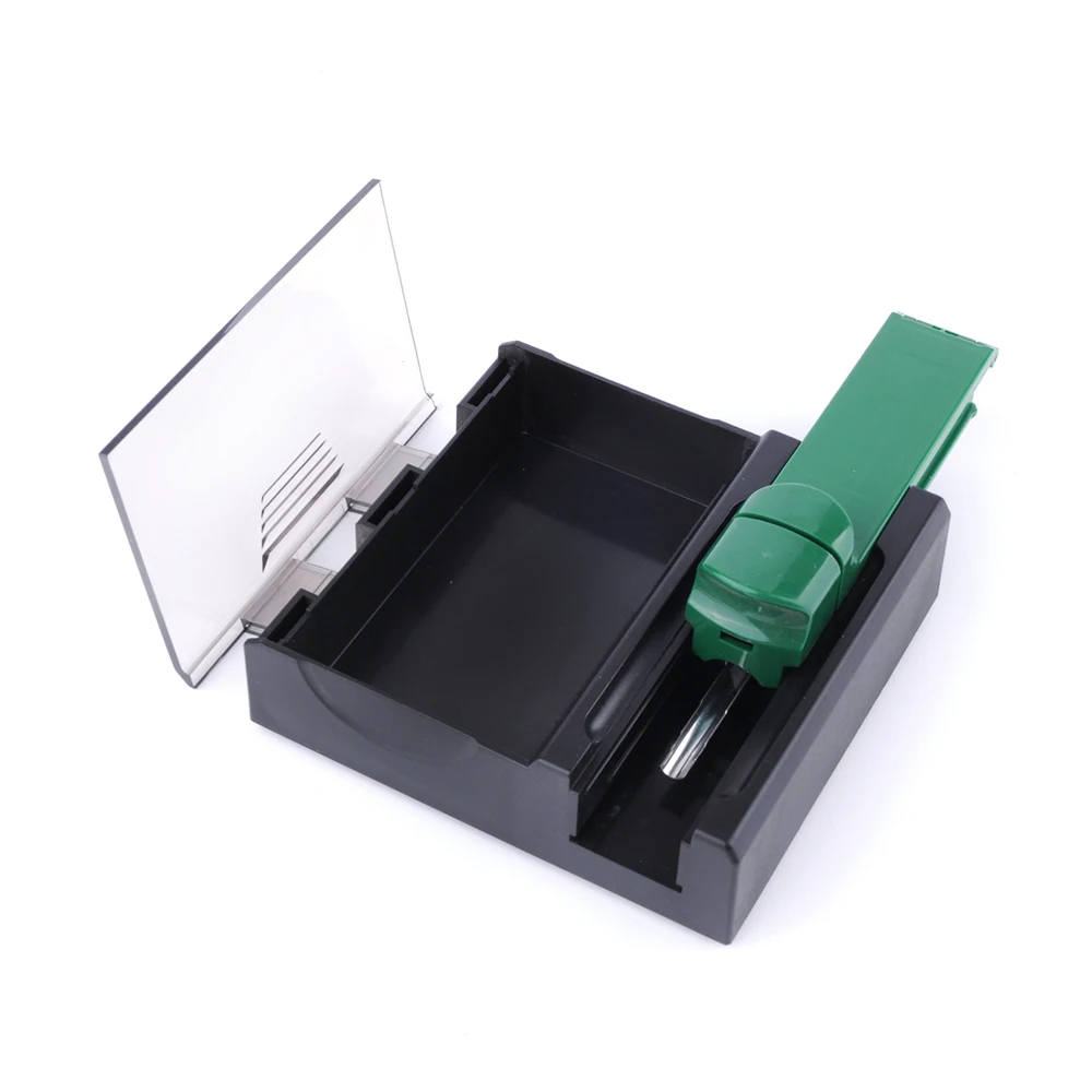 

JIJU Multifunction Filling Machine Plastic Cigarette Tobacco Injector Rolling Machine Single Tube Filling Roller Maker JL-003B