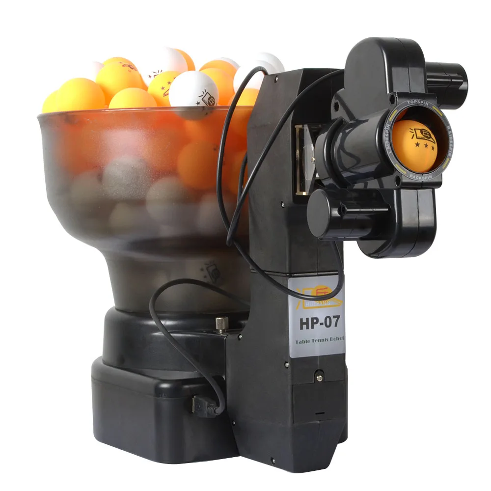 تنس طاولة الروبوتات الكرة آلات التلقائي الكرة آلة 36 يدور المنزل ممارسة بزة آلات ل 40 مللي متر الجدول tennic الكرة
