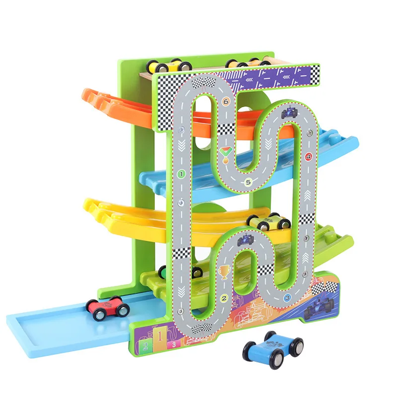

Rail Car Educational Toy Boy 2-6 Years Old Child Car Baby Glider Toys