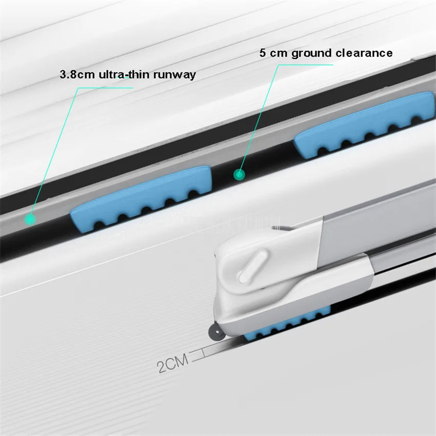 Q2 780W LED Display Intelligent Foldable Mini Treadmill Ultra-silent 43*110cm Running Belt Househol