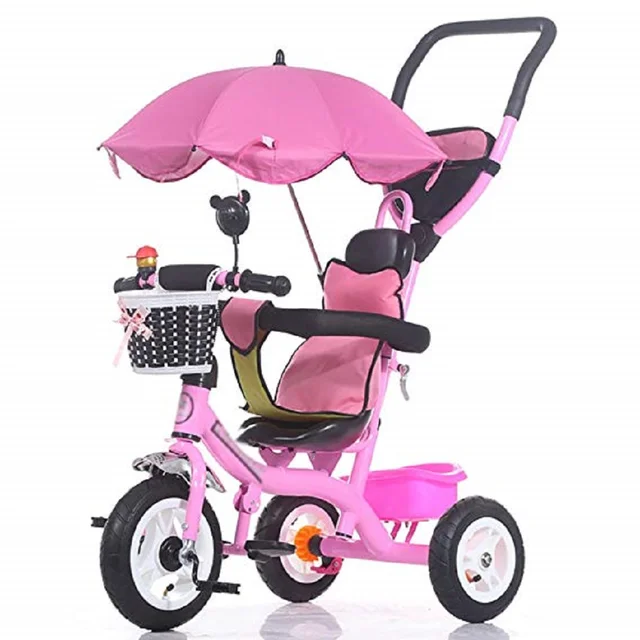 pink toddler trike