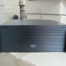 4U390L чехол для компьютера полная высота видеокарта большая панель алюминиевая панель 390 мм ультра-короткий серверный монитор стойка типа шасси