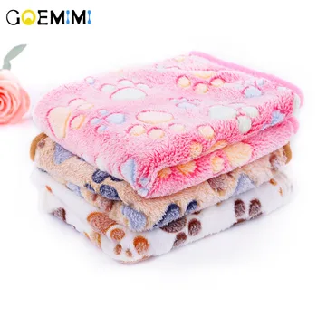 

Pet Dog Blanket Cat Dog Coral Fleece Mats Breathable Soft Bed Blanket For Dog Cat Puppy Kitten Hamsters Guinea Pigs Warm Blanket