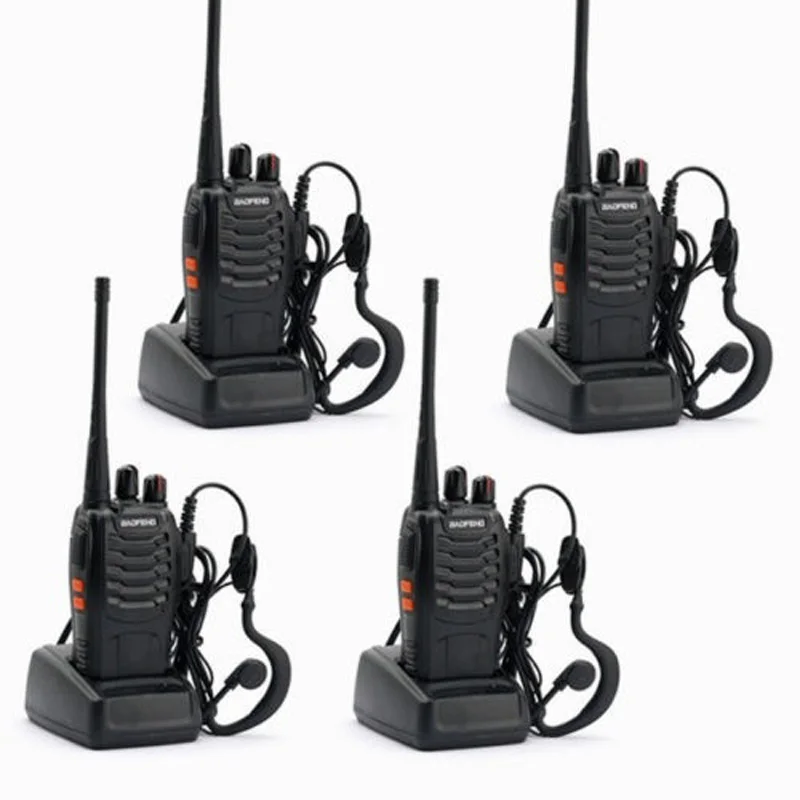 Рация Baofeng BF 888S УВЧ 400 470 МГц 5 Вт 16 каналов|baofeng bf 888s|walkie talkiebf 888s |