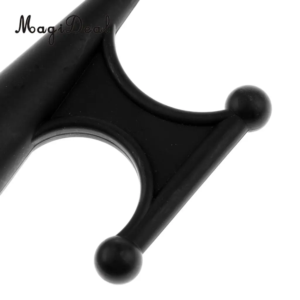 MagiDeal черный нейлон 1 &quotшвартовка Лодка Крюк головка Замена Топ для морской яхты