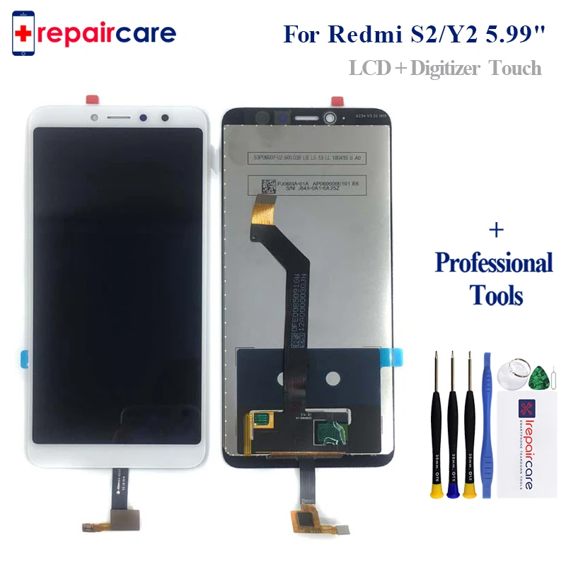 Оригинальный ЖК-экран 5 99 дюйма для Xiaomi Redmi S2 + дигитайзер сенсорной панели дисплея