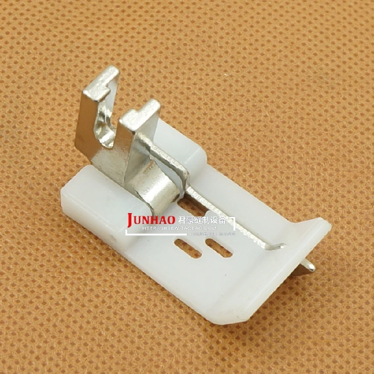 right/left 1/4 6mm & 5/16 8mm 0.1 0.2 PLASTIC Pressure Foot FOR 2/3 NEEDLE Chain Stitch Sewing Machine forjuki singer Singer