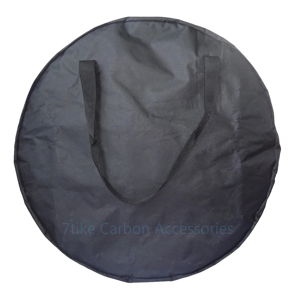 Discount 700C ROAD BIKE WHEELS BAG WITH HUB PROTECTOR DOUBLE 27.5 ER WHEELS BAG BICYCLE WHEELSET BAG PADDED WHEELS BAG 6