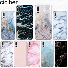 Ciciber чехол для телефона huawei P20 P30 P10 P9 P8 Lite Pro Plus силиконовый чехол для huawei mate 30 20 Lite Pro Marbling Coque Funda