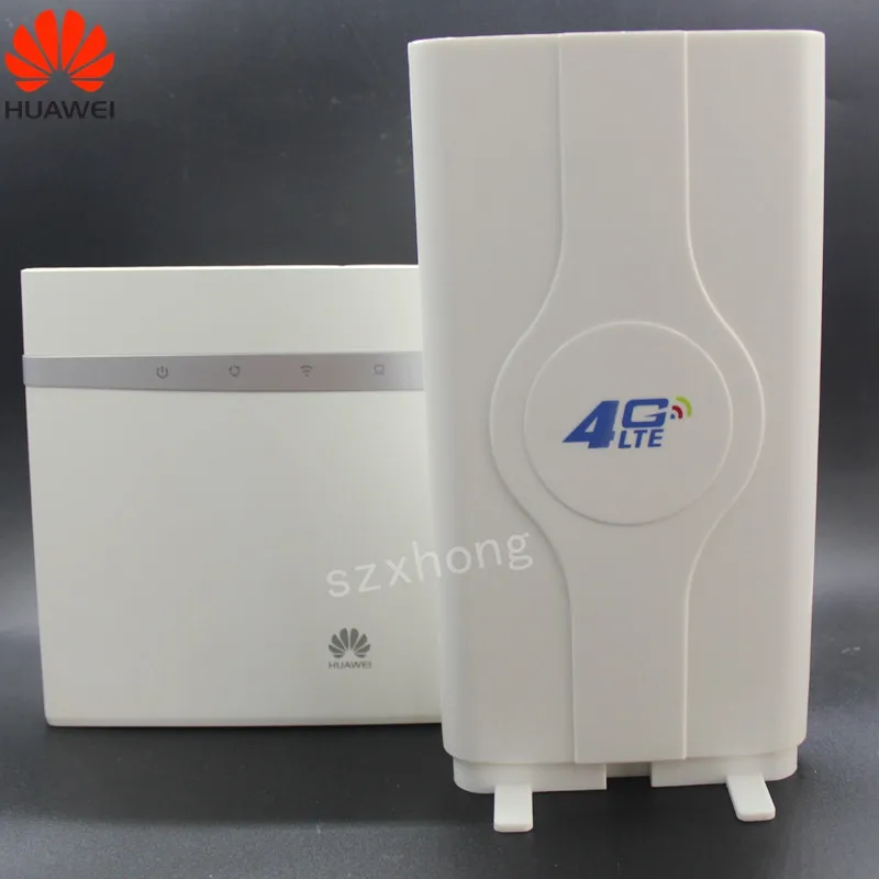 Разблокирована UsedHuawei B525 B525s 65a 4G LTE Cat. 6 мобильный Hotspot шлюз WiFi роутер ключ CPE
