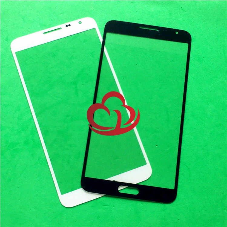 Замена ЖК-переднего сенсорного экрана Стекло Внешний объектив для Samsung Galaxy Note 3 Neo