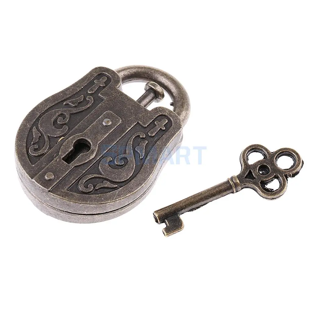 3pcs Vintage Metal Brain Teasers Set Classic Lock Puzzle IQ Training Toy for Kids