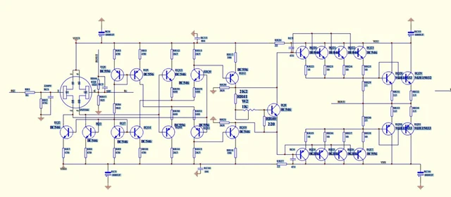 HiFi усилитель для наушников KSA5 класс А усилитель для наушников 2N556X вход этап MJE15034 15035 транзистор качество частей для Head-Fi DIY