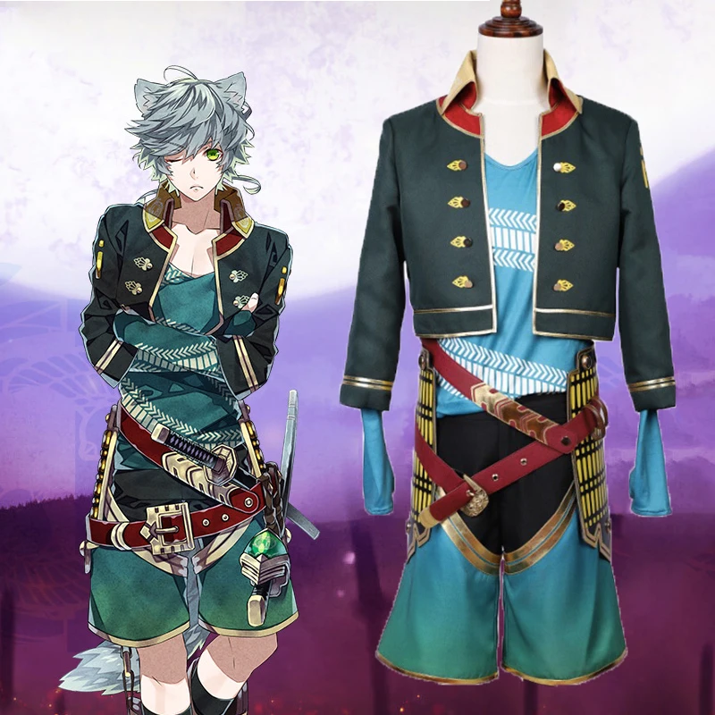 Костюм для косплея ночной крови из аниме Sengoku Shigezane свидание костюмы на Хэллоуин