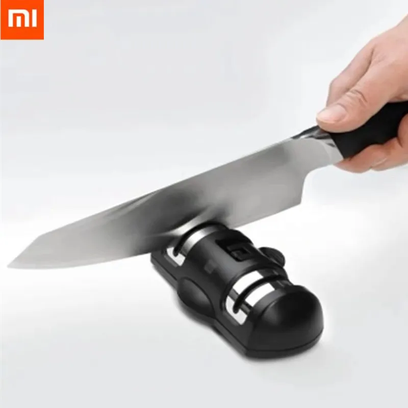 Xiaomi Huohou точильный брус для ножей 2 ступени кухонный точильный камень шлифовальный нож Инструменты для кухонных ножей точилка инструмент