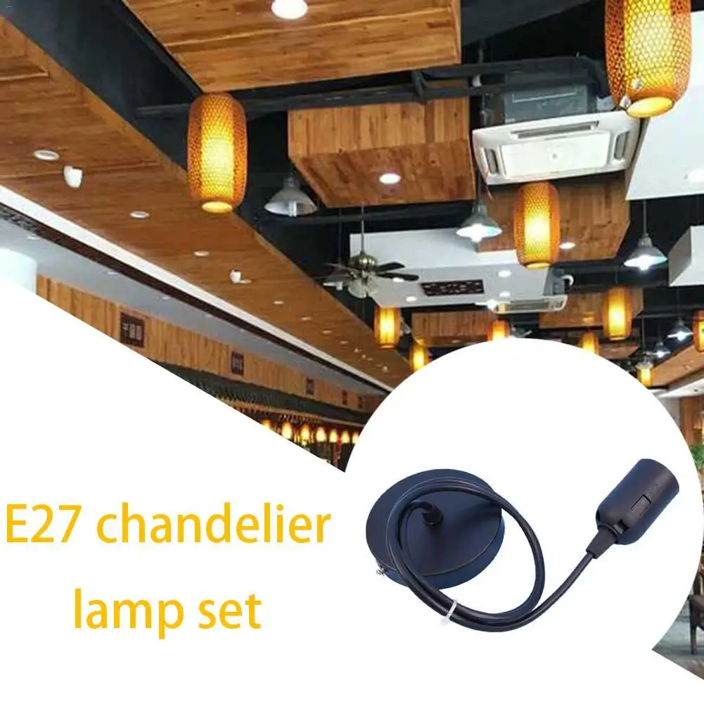 E27 светодиодный держатель лампы подвесной светильник держатель лампы телескопическая лампа аксессуары для сидений 85-265 в