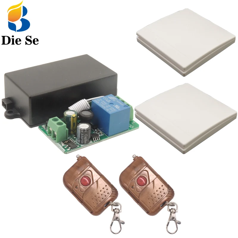 86 Wall Panel 433MHz Universal Remote Controls RF Transmitter AC100V 220V 1 Channel For Home Living Room Bedroom Corridor 86 Wall Panel 433MHz Universal Remote Controls RF Transmitter AC100V 220V 1 Channel For Home Living Room Bedroom Corridor