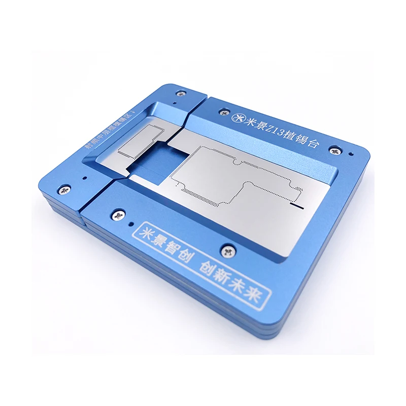 

Z13 Motherboard PCB Holder Fixture With BGA Reballing Stencil for iPhone X XS XS MAX Soldering Repair Tools