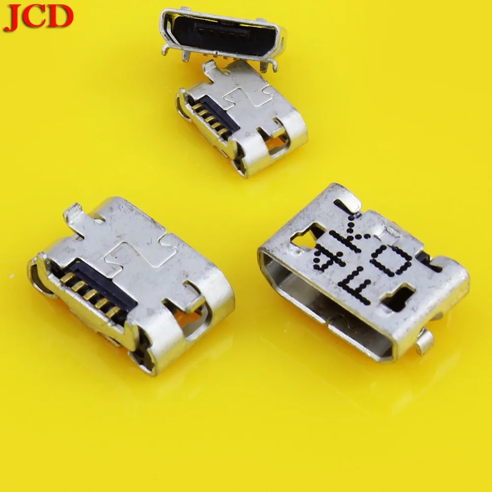 

JCD New Micro USB Charge Jack Dock Socket For Lenovo S930 S910 A788T A388T A656 A370E A3000 A5000 A7600 Charging Port Connector