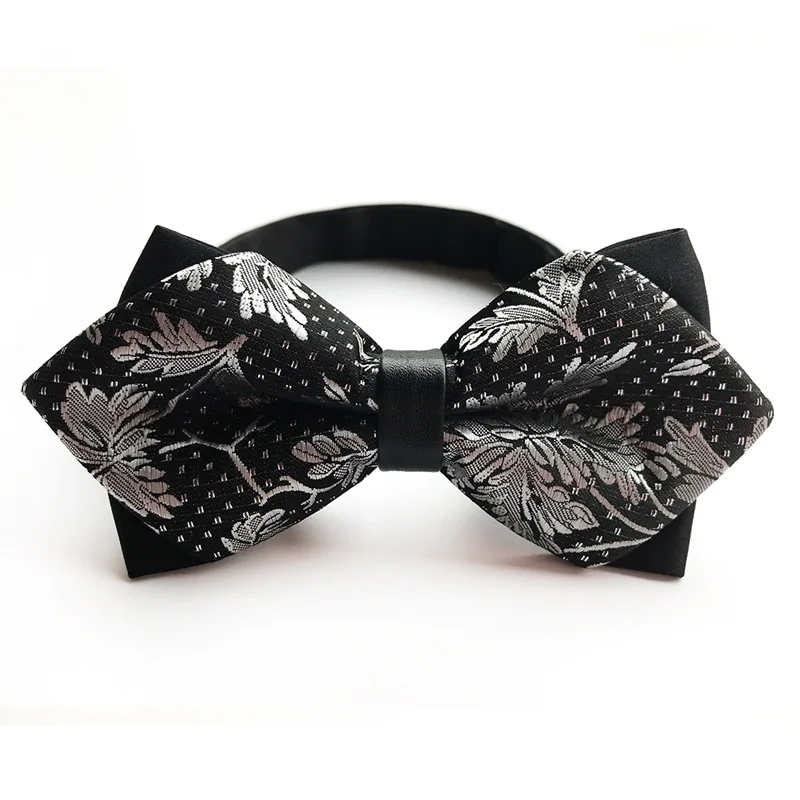 Aliexpress.com : Buy Unique Sharp Corner Design Bowties Classic Trend ...