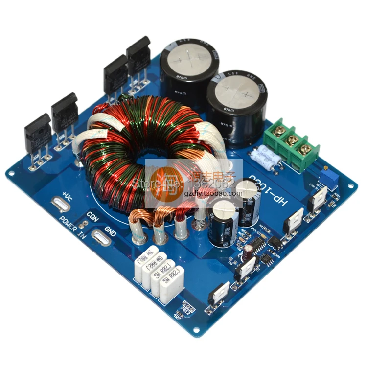 HP 1000 car amplifier booster kit /1000W DC converter with
