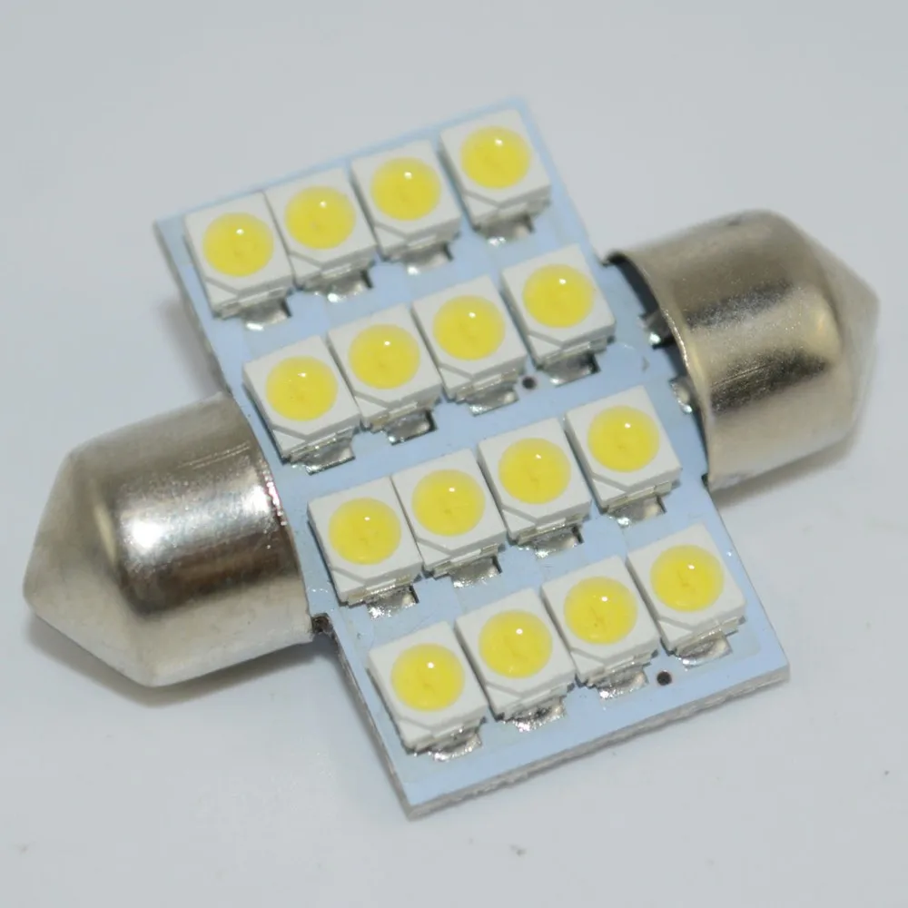 LaLeyenda 12 В гирлянда 36 мм 39 мм светодиодный C10W C5W 3SMD 6SMD 16 SMD 5050 лампочка автомобильный светильник номерного знака авто корпус интерьерные купольные лампы