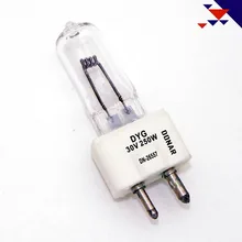 DONAR DN-26557 30 в 250 Вт DYG 30V250W GZ9.5 одноконтурная галогеновая лампочка в Lowell Omnilight для сцен и студий лампа