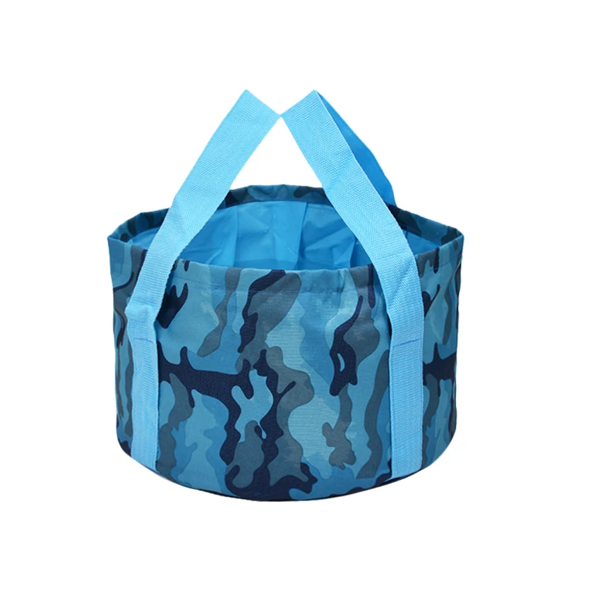 Портативный 15L складной кемпинг умывальник бассейна ведро чаша раковина стиральная сумка ведро воды для наружной Путешествия