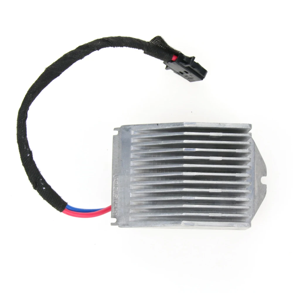 New Blower Regulator Motor Resistor Fit VOLKSWAGEN AUDI SEAT SKODA 6Q1907521 B