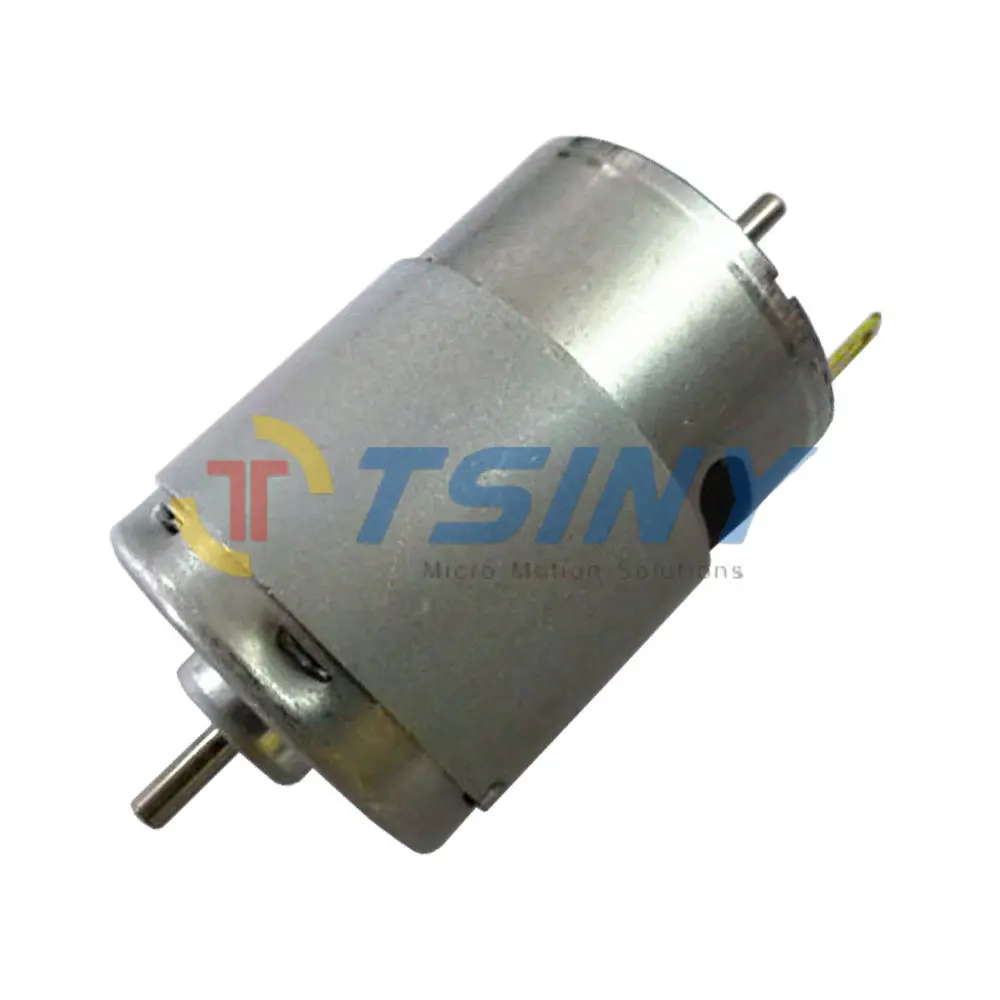 

24vdc/10000rpm 2-pole stator permanent magnet PMDC MOTOR.Free shipping