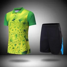 New women and men Badminton shirts sportwear game,Men Tennis t-Shirts polyester Breathable table tennis Sport jersey shirts