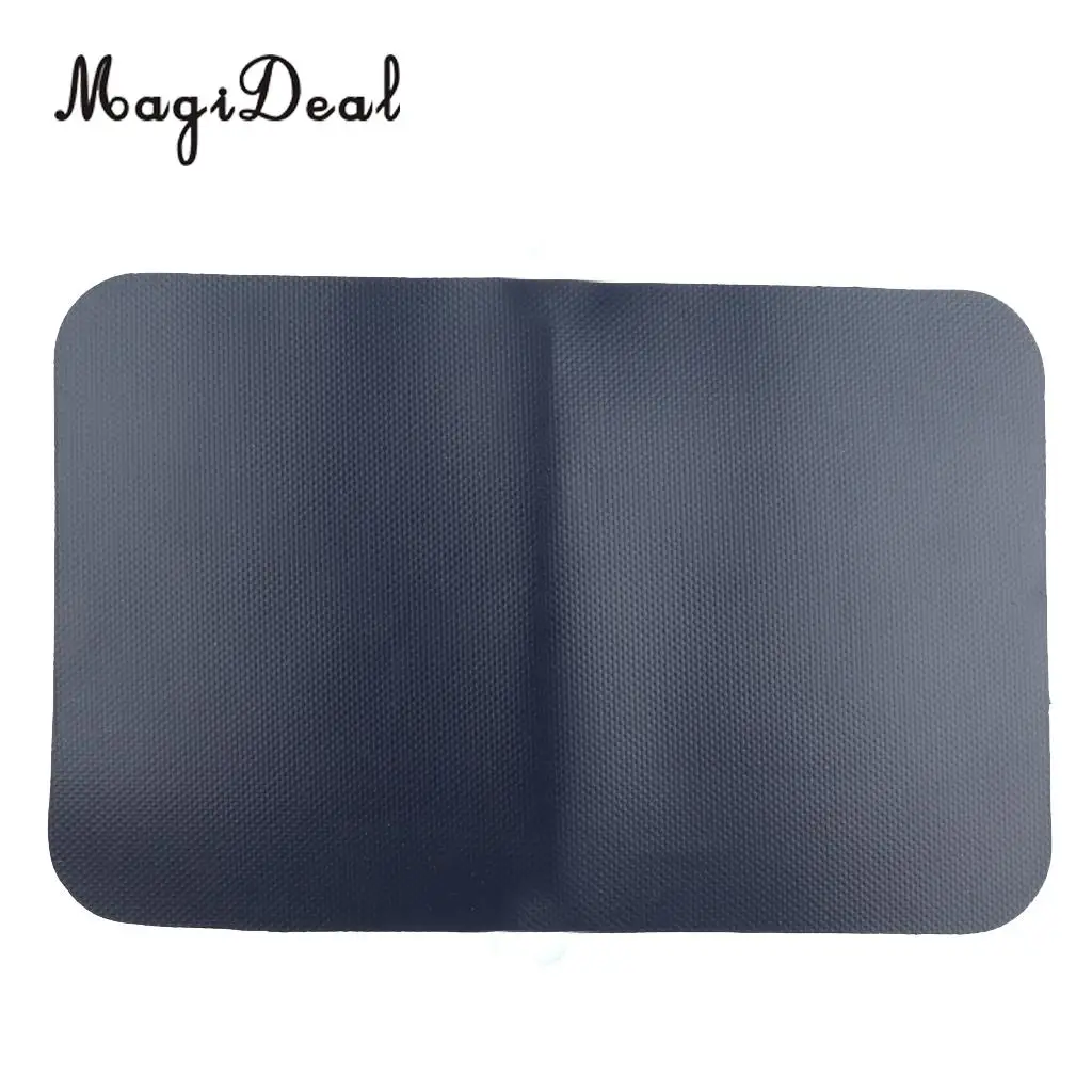 MagiDeal Durable Marine 0.9mm Inflatable Fishing Boat Raft Canoe Kayak Repair Fix Patch Durable for Dinghy Yacht Accessory