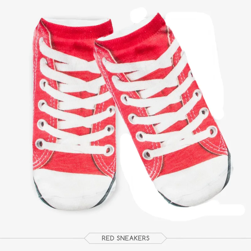 Носки для бега с персонализированным принтом|socks print|socks socksocks red |