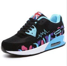 2016 new Tenis Feminino Flats Shoes Woman Trainers Breathable Women Shoes Casual Outdoor Walking Zapatos Mujer Basket Femme